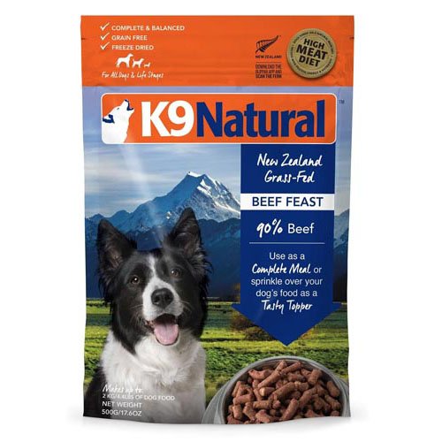 k9ナチュラル フリーズドライ ビーフ