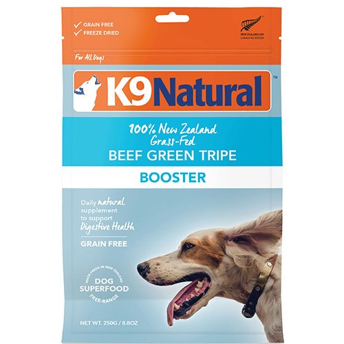 k9ナチュラル フリーズドライ ビーフ・グリーントライプ