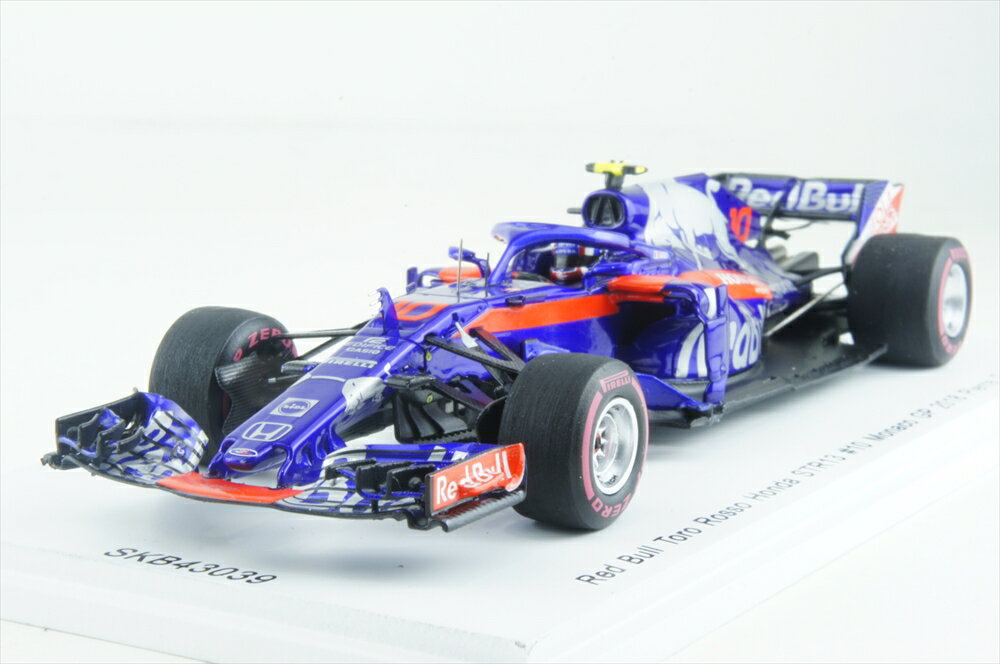 Toro Rosso STR13 Pierre Gasly Monaco GP 2018 1/43 Spark