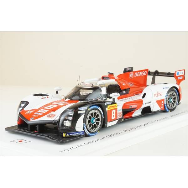 新品未開封 TOYOTA GAZOO Racing ミニカー TOYOTA GR010 - HYBRID No.8 TOYOTA GAZOO RACING 5th Le Mans