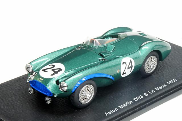 楽天市場】1/43 Aston Martin DB3 S No.24 Le Mans 1955 P.Walker-R.Salvadori スパーク  スパーク S2421 Aston Martin DB3 S No.24 | 価格比較 - 商品価格ナビ