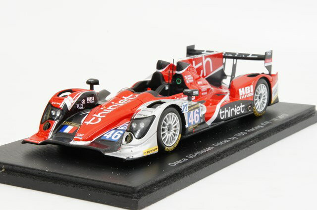 スパーク 1/43 オレカ 03 日産 LMP2 2011 ルマン24H #48 A