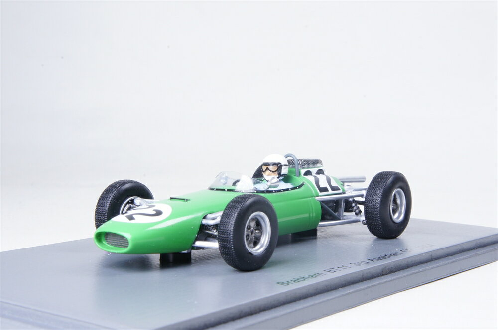 楽天市場】1/43 ブラバム BT11 No.22 3rd Austrian GP 1964 Bob 