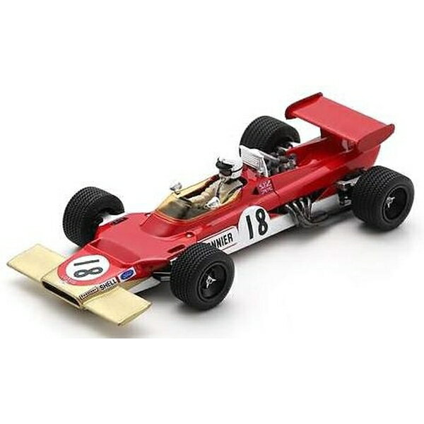 楽天市場】スパーク 1/43 Lotus 63 No.14 French GP 1969 ミニカー