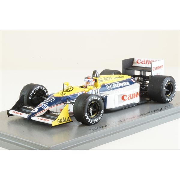スパーク 1/43 Williams FW11B No.6 Winner Hungary GP 1987