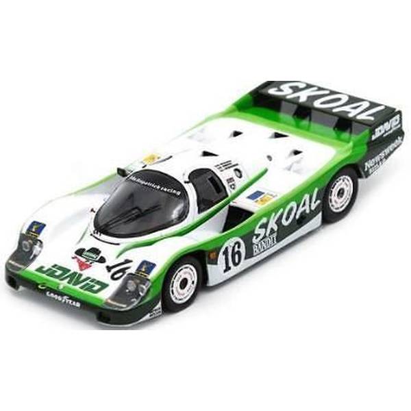 楽天市場】スパーク 1/43 Porsche 956 No.16 5th Le Mans 24H 1983