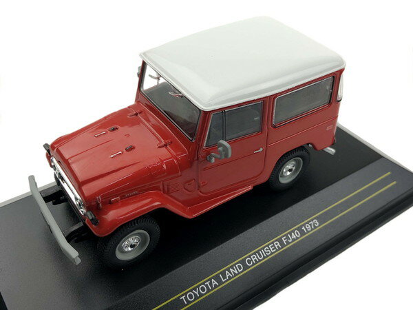 楽天市場 1 43 トヨタ ランドクルーザー Fj40 1973年 レッド 海外仕様 ファースト43 価格比較 商品価格ナビ