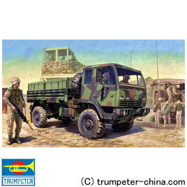 楽天市場】トランペッター TRUMPETER 1/35 AFV アメリカ軍 M1078 LMTV