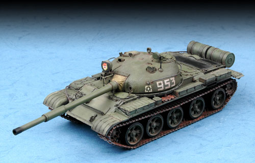 楽天市場】1/72 ソビエト軍 T-62 主力戦車 1962年型 プラモデル