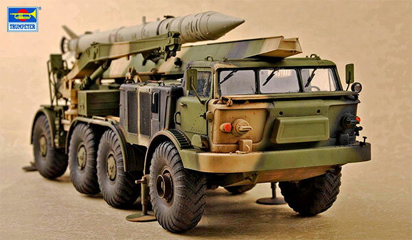 楽天市場】1/72 ソビエト軍 9K52/ルーナM 短距離弾道ロケットシステム プラモデル トランペッターモデル | 価格比較 - 商品価格ナビ