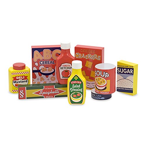 melissa and doug pantry food set