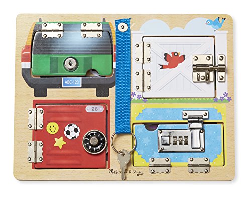 locks and latches activity board