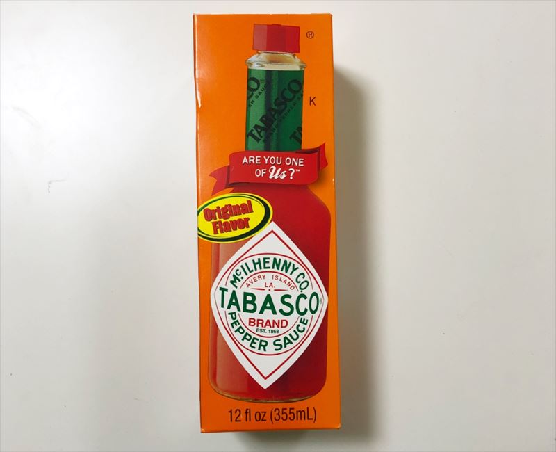 市場 TABASCO 355ml×3本セット オリジナルペッパーソース タバスコ