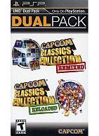 楽天市場 Psp Capcom Classics Collection Remixed Capcom Classics Collection Reloaded Dual Pack 北米版 価格比較 商品価格ナビ