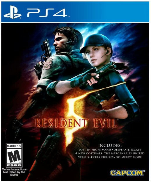 楽天市場】Resident Evil 4 HD - バイオハザード 4 HD PS4 海外輸入