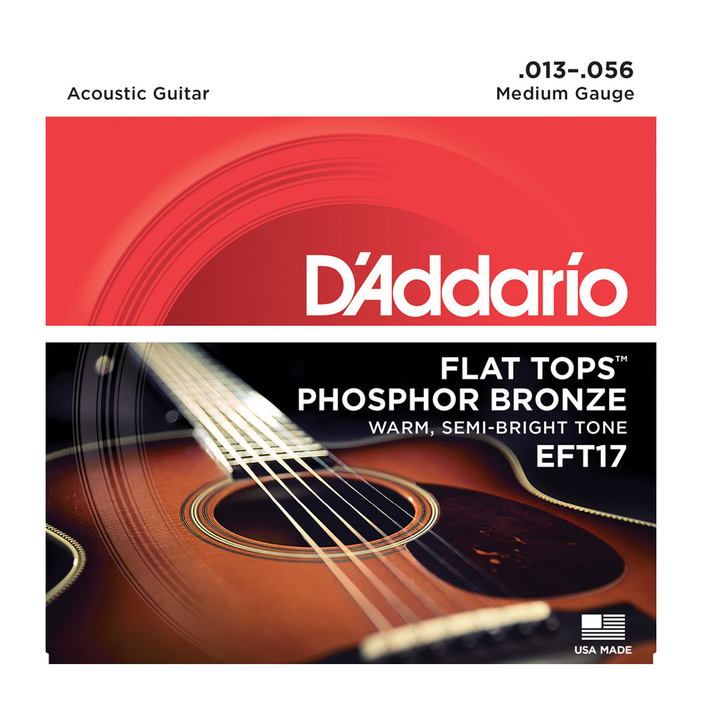 楽天市場】D'Addario (ダダリオ) アコースティックギター弦 EFT17 （新品）| 価格比較 - 商品価格ナビ