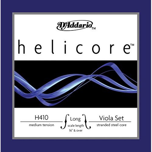 楽天市場】Helicore ヘリコア ビオラ弦G線 スチール/シルバー巻 H413 LM | 価格比較 - 商品価格ナビ