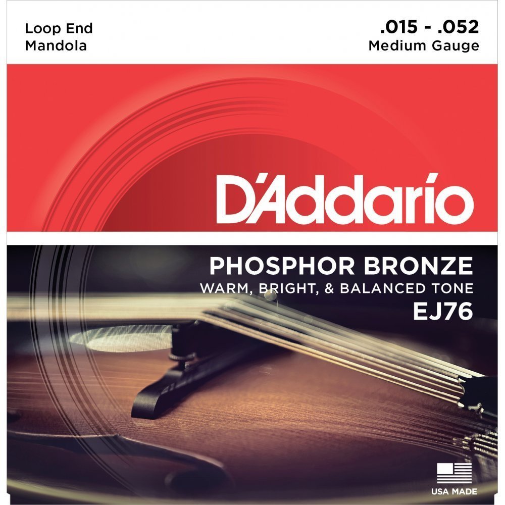 楽天市場】EJ76 ダダリオ マンドーラ弦 Mandola/Medium/Phosphor Bronze D'Addario Mandolin  Family | 価格比較 - 商品価格ナビ