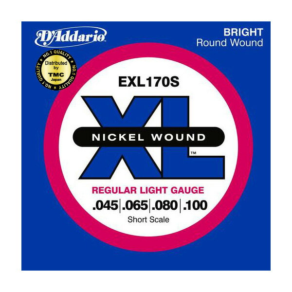 楽天市場】D'Addario (ダダリオ) ベースギター弦 EXL170S | 価格比較 - 商品価格ナビ