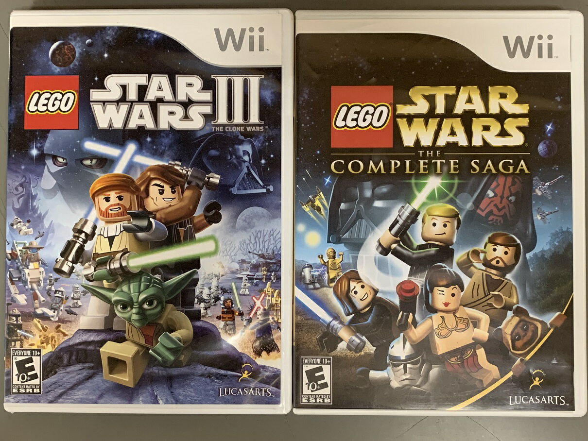楽天市場 Nintendo Wii Lego Star Wars The Complete Saga レゴ スター ウォーズ コンプリート サーガ 輸入版 北米 価格比較 商品価格ナビ