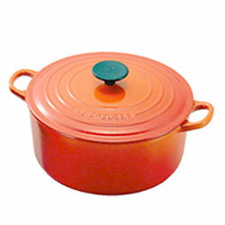 【未使用】ル・クルーゼ ココット・ロンド22cmオレンジ Amazon.co.jp: ルクルーゼ センセーション ココット・ロンド