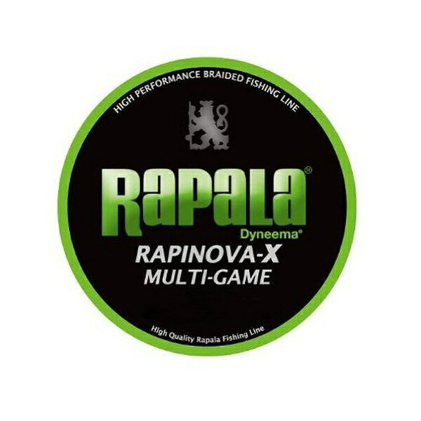楽天市場 Rapala ライン ラピノヴァx マルチゲーム 0 18号 B ライムグリーン Rlx 価格比較 商品価格ナビ