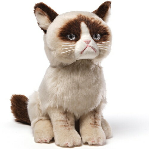 grumpy cat plush