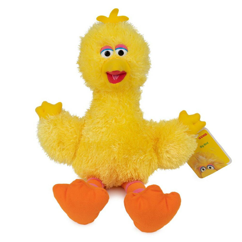 楽天市場 おもちゃ ぬいぐるみ 鳥 セサミストリート ビッグバード Gund サイズ 高さ 38cm 価格比較 商品価格ナビ