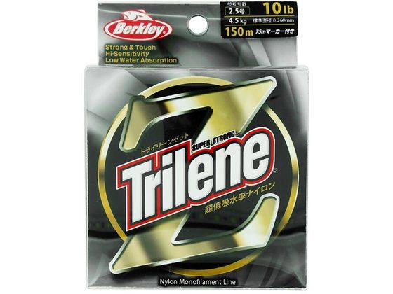 楽天市場 バークレー Berkley トライリーンゼット Trilene Z ナイロンライン 16lb 150m クリアカラー 価格比較 商品価格ナビ