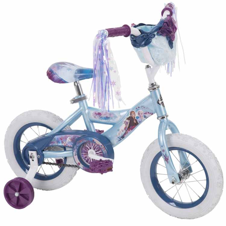 楽天市場】Huffy ディズニー アナと雪の女王2 ジュニア用 自転車 12