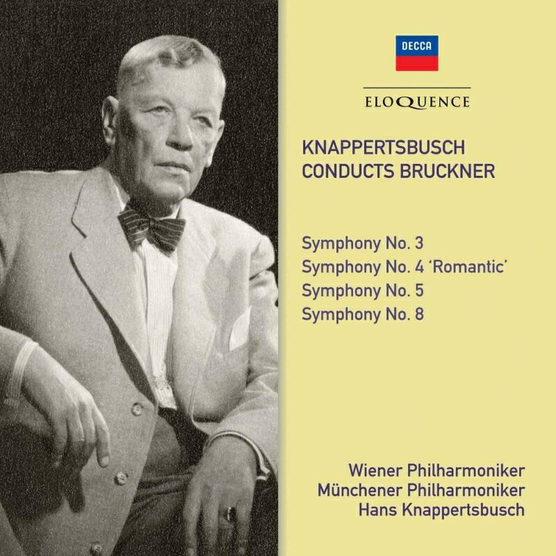 楽天市場】Bruckner ブルックナー / 交響曲第3番、第4番、第5番、第8番