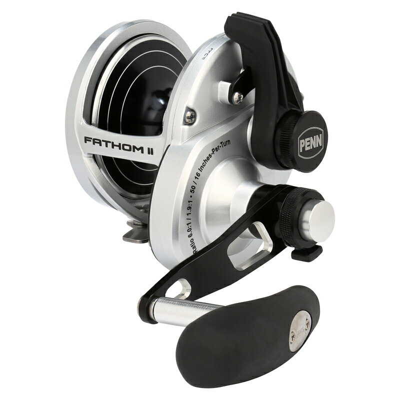 ペン　リ－ル ファントムII ファゾム2 2スピード 40NLD2 LH 新品‼️ ペン(PENN) ファゾムII(Fathom II) 2スピード 40NLD2ーL(左