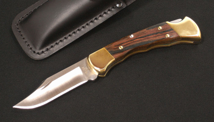 楽天市場】BUCK 折りたたみナイフ 110 イエローホースカスタム バタフライ刻印 Folding Hunter | 価格比較 - 商品価格ナビ
