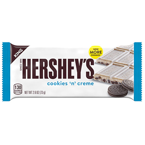 楽天市場】鈴商 ハーシー チョコロール クッキークリーム 2X6袋入り 108g | 価格比較 - 商品価格ナビ