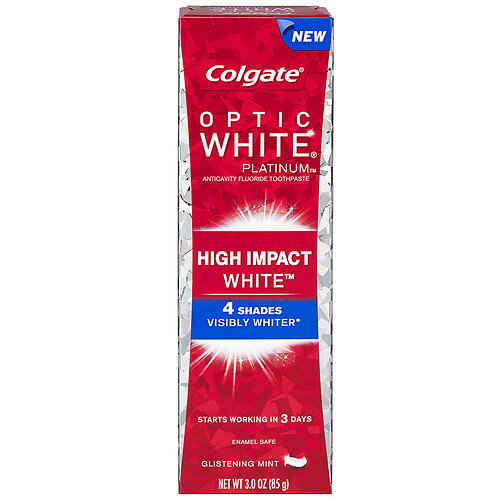 楽天市場 Colgate コルゲート High Impact White ハイインパクト ホワイト Optic White 価格比較 商品価格ナビ