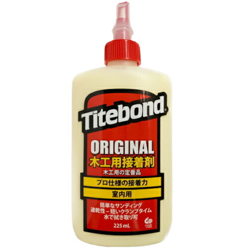 フランクリンタイトボンド 225ml 8oz 8oz 225ml75163