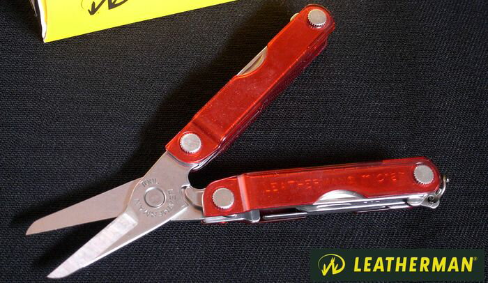 楽天市場 レザーマン Leatherman マイクラ Micra シザース 鋏 レッド I キーホルダーになるハサミ はさみ 付ミニ多機能工具ツールナイフ 価格比較 商品価格ナビ