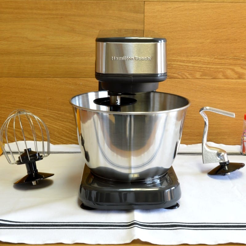 ハミルトンビーチ ハンドミキサー スタンドミキサー 6段階切替 Hamilton Beach Hand/Stand Mixer - Black/  Chrome 64650