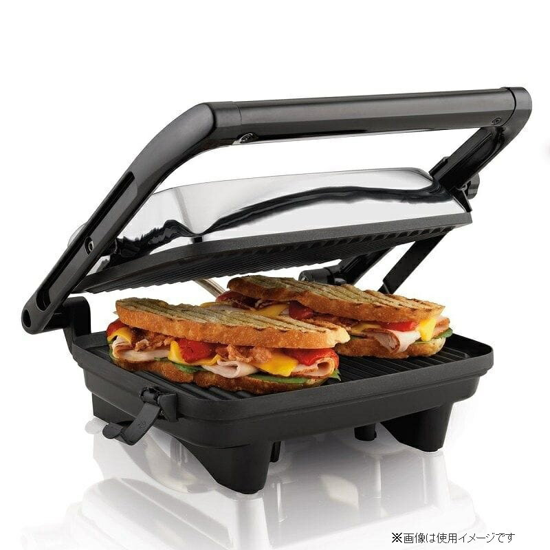 楽天市場】Hamilton Beach ハミルトンビーチ 25460A Panini Press Gourmet Sandwich Maker  サンドイッチメーカー | 価格比較 - 商品価格ナビ