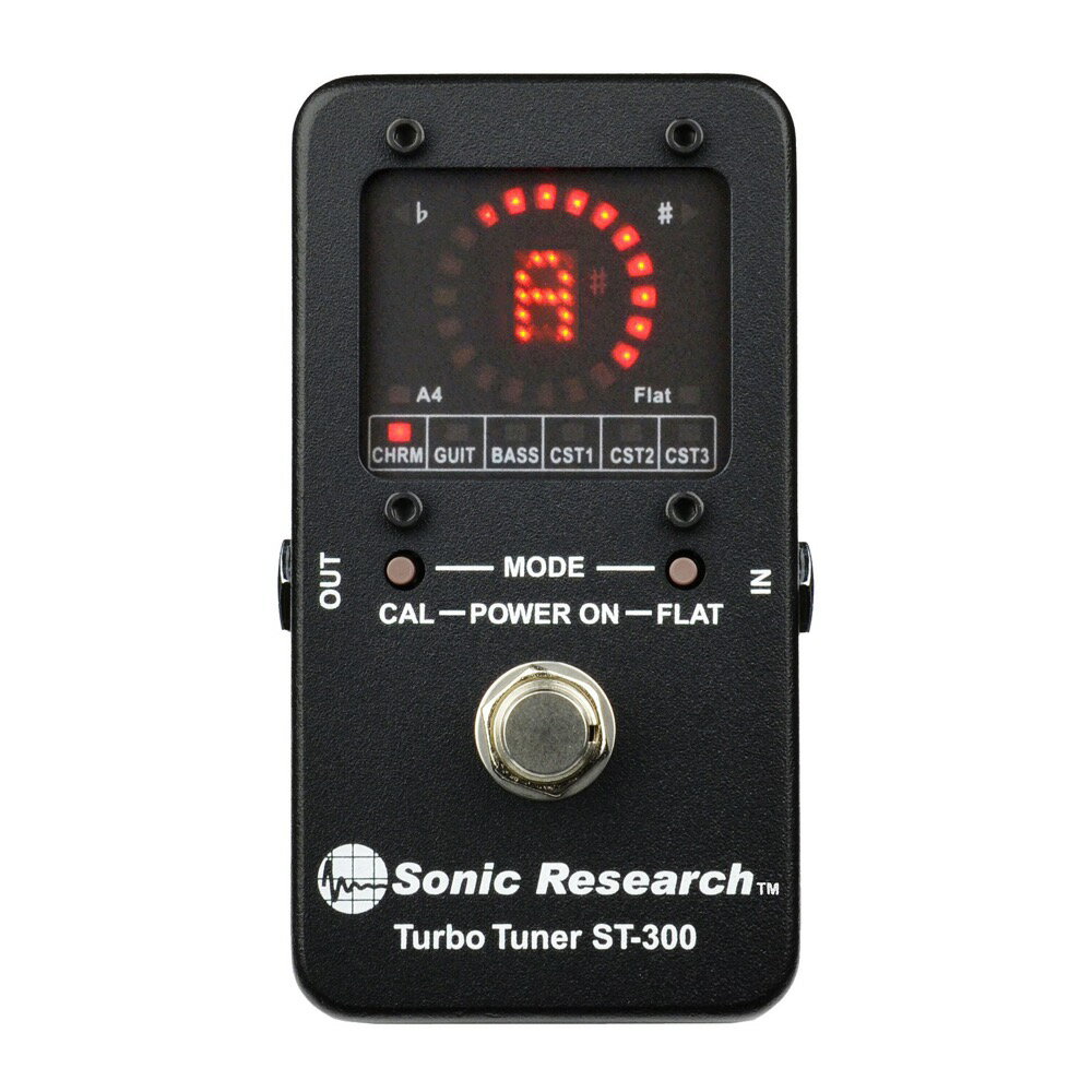 楽天市場】Sonic Research/ソニック・リサーチ ST-300 Turbo Tuner 高 