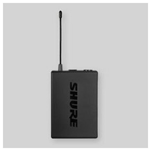 楽天市場】SHURE/シュアー GLXD1 ワイヤレス ボディーパック型送信機 