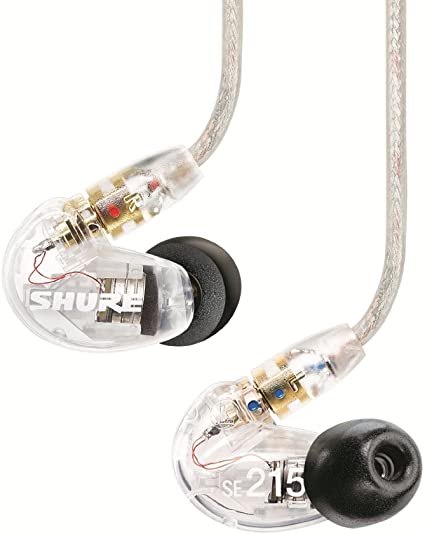 SHURE イヤホン SE215/カナル型 ブラック SE215K-Jの+pcinbox.cl