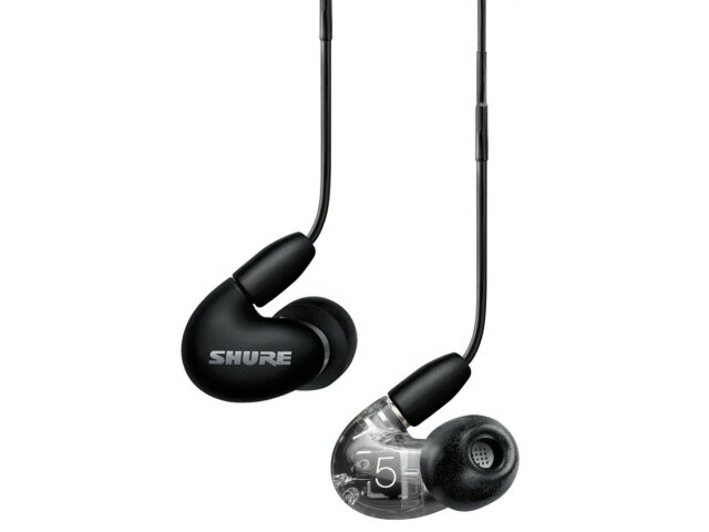 楽天市場 Shure Aonic 5 イヤホン Se53babk Uni A 価格比較 商品価格ナビ