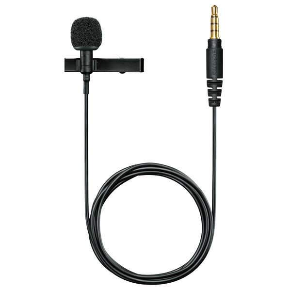Shure シュア MVL3.5MM MVL無指向性コンデンサーラベリアマイク ヨドバシ.com - Shure シュア MVL無指向性コンデンサー