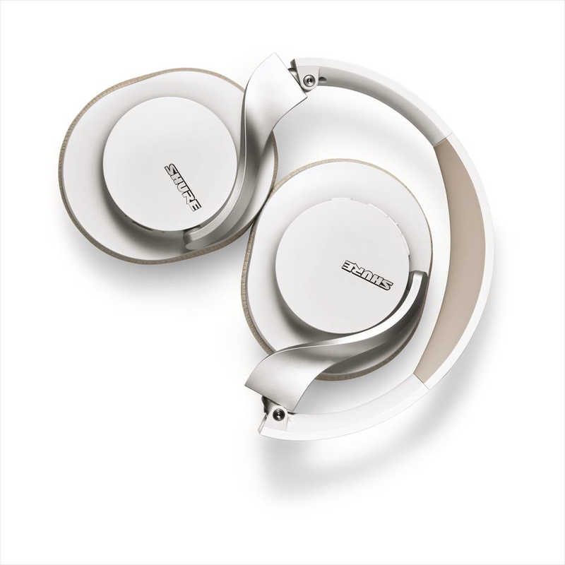楽天市場】SHURE ワイヤレスヘッドホン AONIC 40 ホワイト