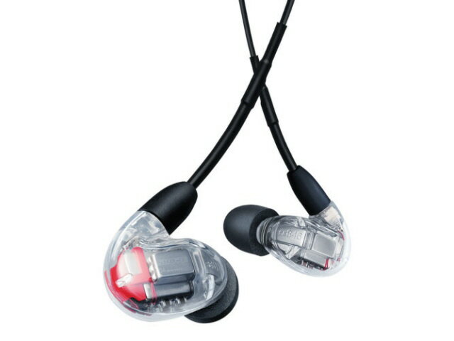 楽天市場】SHURE カナル型イヤホン クリア SE846BACL+UNI-A