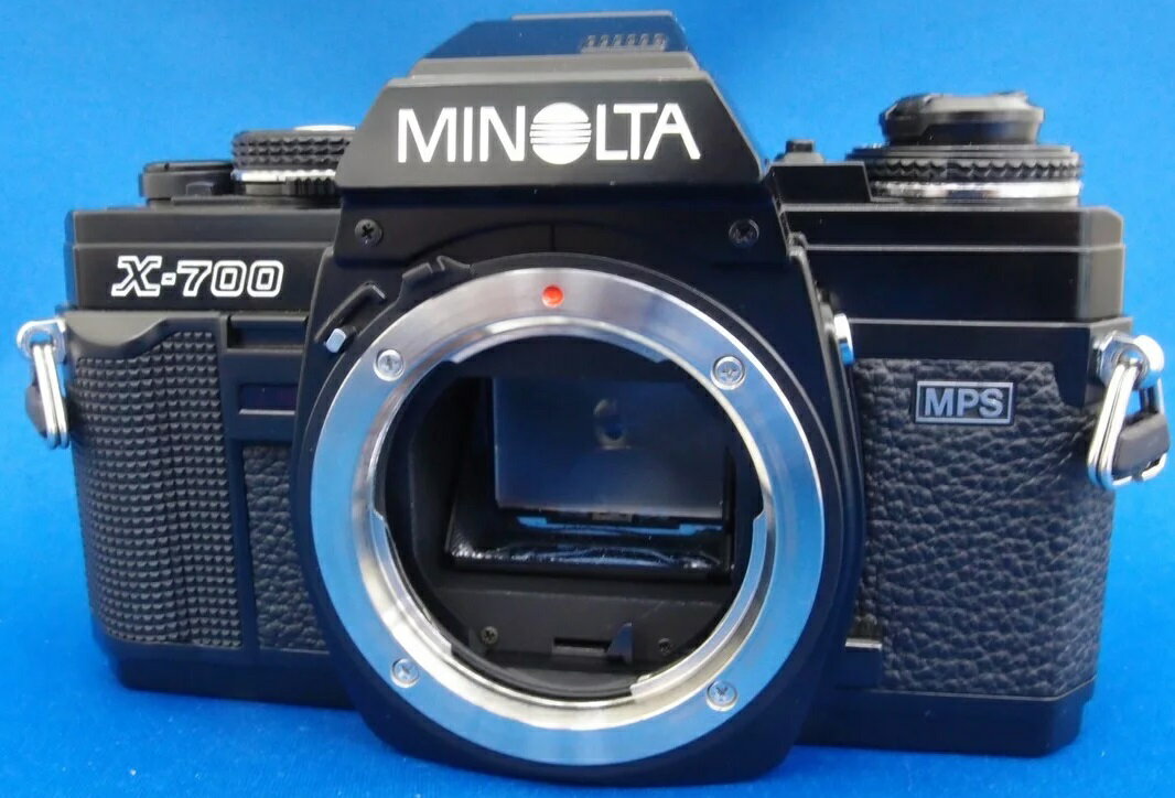 【訳あり】 完動品＊Minolta MPS＊フィルムカメラ X-700 フィルムカメラ