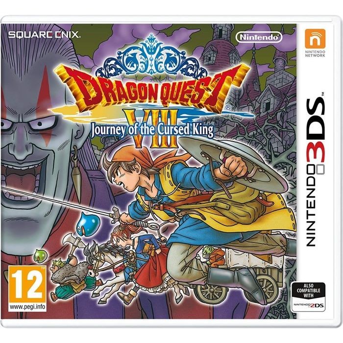 楽天市場】3DS / Dragon Quest VIII: Journey of the Cursed King 輸入