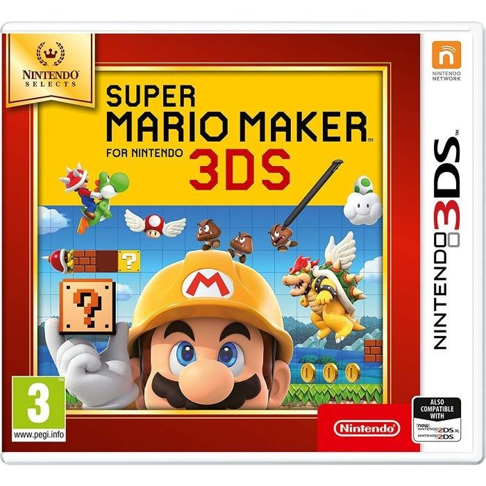 beneden schuintrekken Bedoel 楽天市場】3DS / Super Mario Maker Selects 輸入版 | 価格比較 - 商品価格ナビ