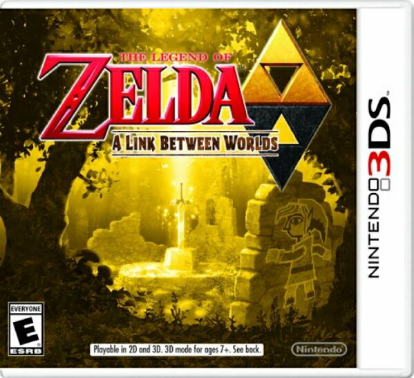 楽天市場】3DS 北米版 The Legend of Zelda: A Link Between Worlds 